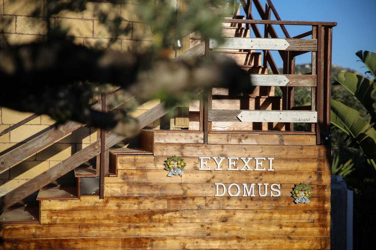 B&B Eyexei Domus Agrigento Exterior foto